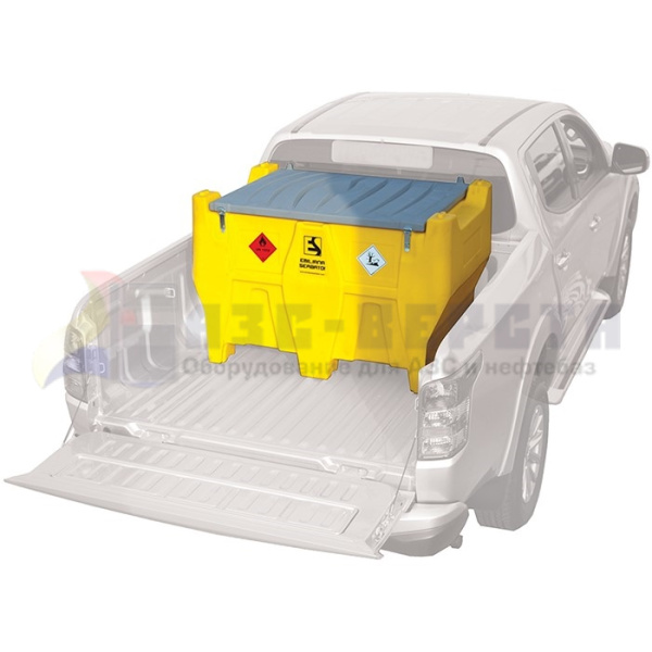 Мини АЗС Carrytank Pickup + toolbox 400 220В